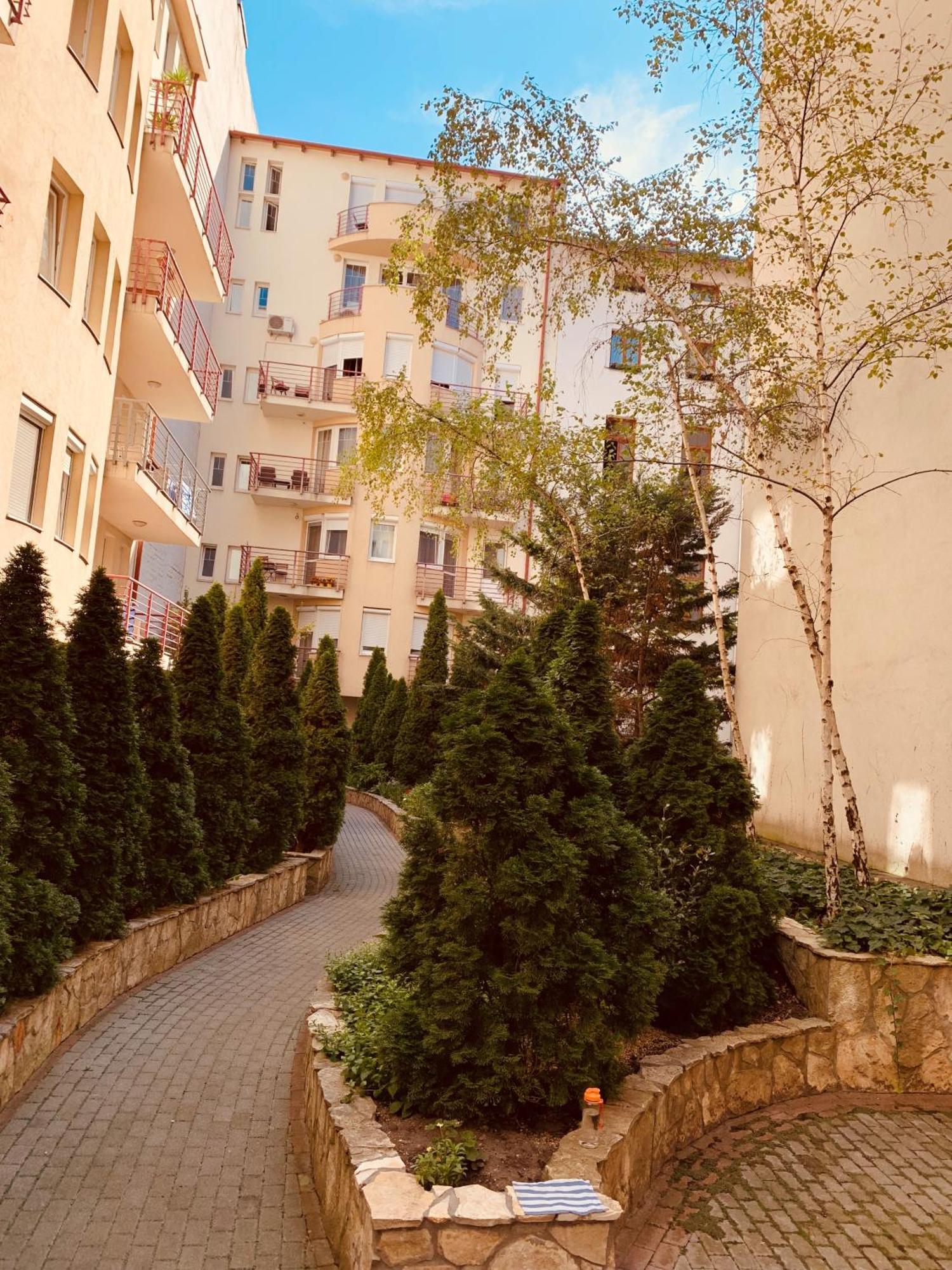 Peony Kaldy Apartman Free Garage Under The House 布达佩斯 外观 照片